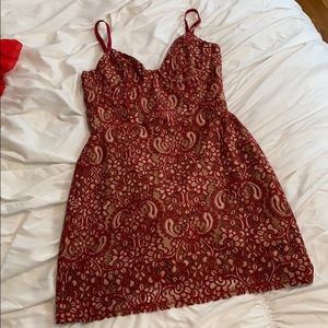 For Love& Lemons Dress